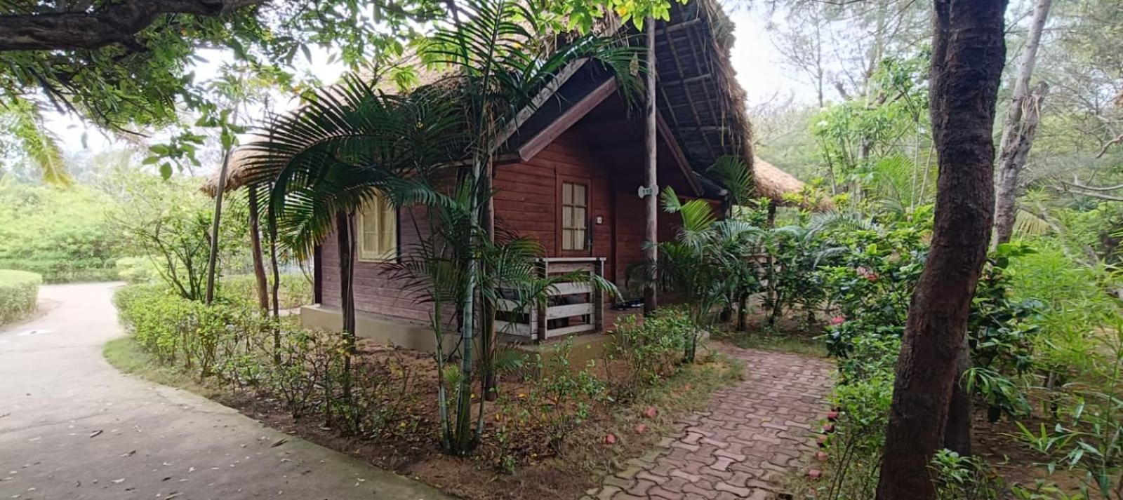 Lotus An Eco Resort Konark Exterior photo